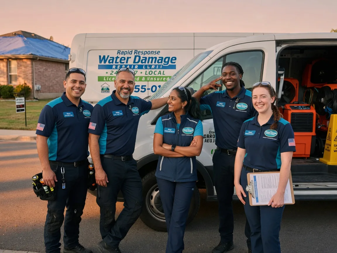 Water Damage Restoration company in Lacombe, LA